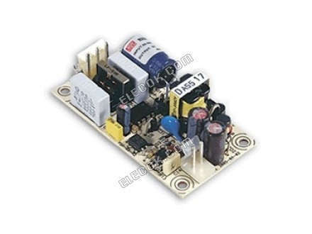 PS-05-12 5W 12V0.45A no enclosure Single Output Switching Power Supply Meanwell PCB board