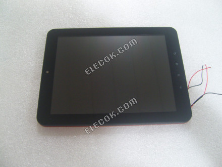 Q08009-602 CHIMEI INNOLUX 8.0" LCD Panel Assembly -val/-vel érintő Panel új Készlet Offer 