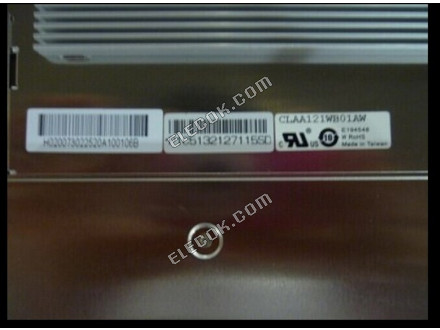 CLAA121WB01AW CPT 12,1" a-Si TFT-LCD Panel 