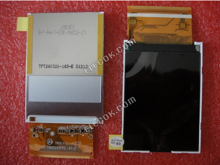 TFT240320-183-E TRULY 3,2" a-Si TFT-LCDPanel 