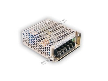 RS-50-15 50W 15V3.4A harsh environment suitable single-output switching power supply Meanwell