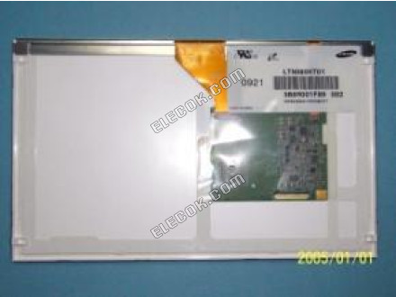 LTN089NT01 SAMSUNG 8,9" A-Si TFT-LCD Panel 