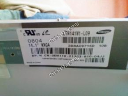 LTN141W1-L09-1 SAMSUNG 14,1" a-Si TFT-LCD Panel 