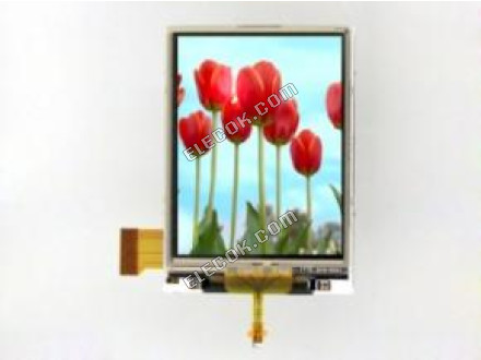 24QVF1J SII 2,4" a-Si TFT-LCD Panel 