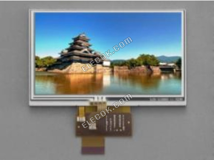 43WQW4T SII 4,3" a-Si TFT-LCD Panel 