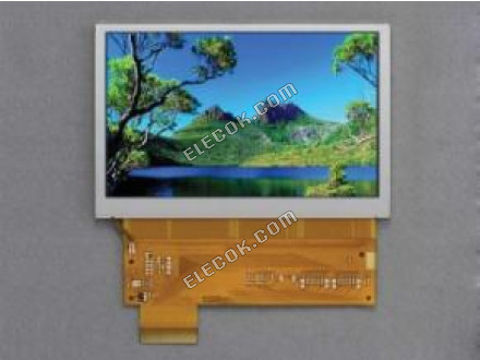 43WVF0H SII 4,3" a-Si TFT-LCD Panel 