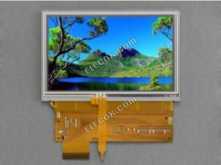 43WVF1G SII 4,3" a-Si TFT-LCD Panel 