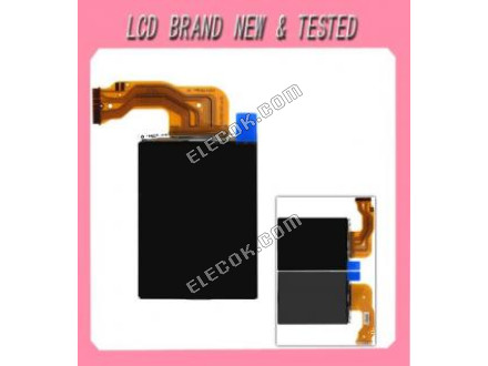 MéRET CANON 2,7" LCD KIJELZő KéPERNYő POWERSA3200 EGYEZIK DIGITáLIS KAMERA 