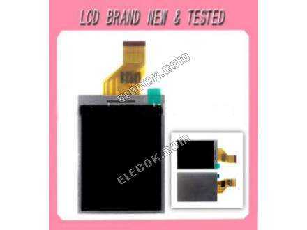 SIZE 2.7" LCD DISPLAY SCREEN FOR FUJIFILM FINEPIX JZ305,JZ300,JZ308,JZ500,JZ510,JZ505 DIGITAL CAMERA
