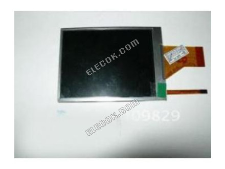 MéRET SANYO 2,7" LCD KIJELZő KéPERNYő VPC-S120, VPC-S210, VPC-X1220, VPC-X1250, S120, S210, X1220 DIGITáLIS KAMERA 