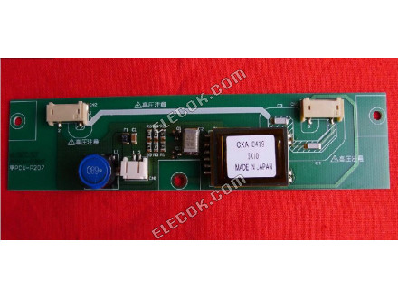 Eredeti cxa-0419, pcu-p207 inverter nagyfeszültségű tábla 