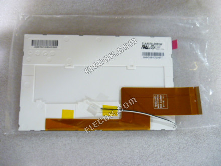 CLAA070LD0FCW CPT 7.0" a-Si TFT-LCD Panel 