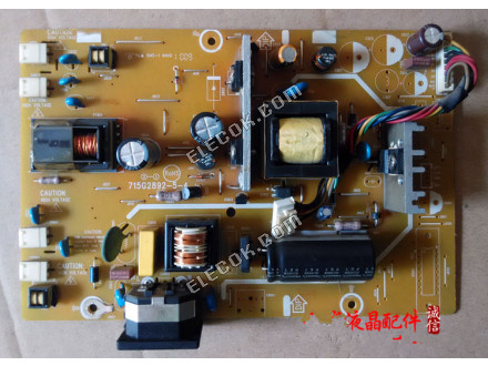 Aoc tpv 993s tápegység nagyfeszültségű tábla 715g2892-5-4 / 715g2892-6 - 4, Helyettesítő 