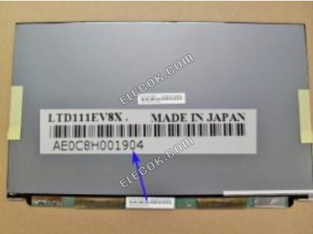 LTD111EV8X Toshiba Matsushita 11,1" LTPS TFT-LCD Panel 