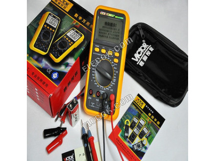 Digital Multimeter VC9805A+