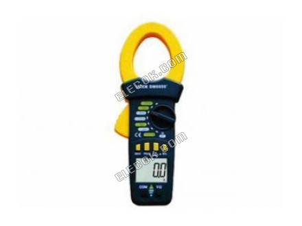 Clamp meter VICTOR 6052 (Operation Manual range)