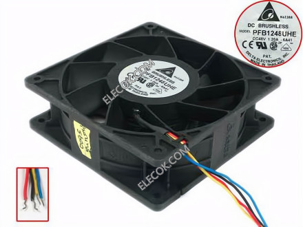 DELTA PFB1248UHE 48V 1.2A 48W Cooling Fan