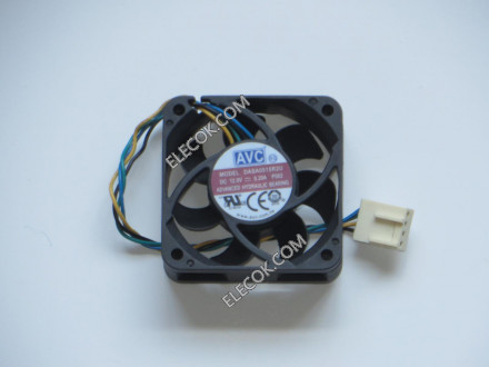 AVC DASA0515R2U 12V 0.20A 4wires cooling fan