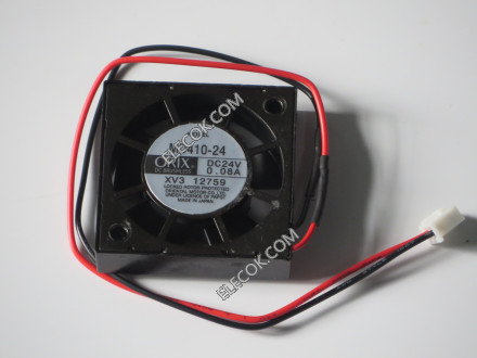 ORIX MD410-24 24V 0,08A 2 vezetékek Cooling Fan 