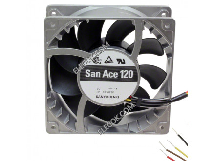 Sanyo 9GL1212M101 12V 0.21A 2.52W Cooling Fan