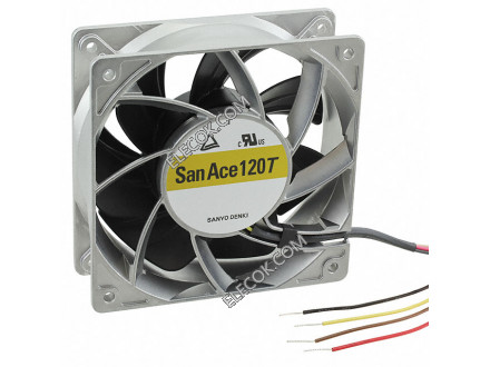 Sanyo 9GT1212P1S001 12V Cooling Fan 
