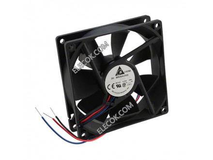 DELTA AFB0912H-R00 12V 0,3A 1,92W 3wires Cooling Fan 