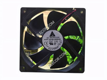 DELTA AFB1205HA 5V 0.45A 2wires Cooling Fan