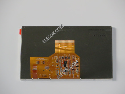 LTE480WV-F01 4,8&quot; a-Si TFT-LCD Panel számára SAMSUNG without érintőkijelző 