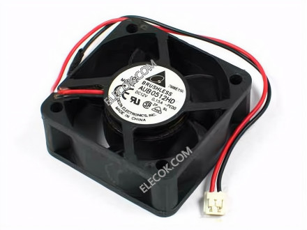 DELTA AUB0512HD 12V 0.15A 2wires Cooling Fan