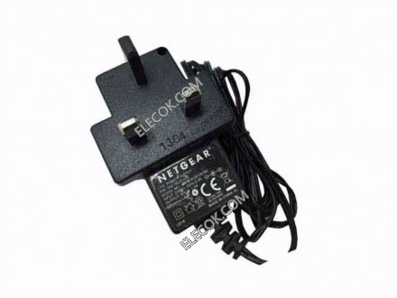 NETGEAR MV18-9120150-B2 AC Adapter 5V-12V 12V 1.5A, 5.5/2.1mm, UK 3P Plug