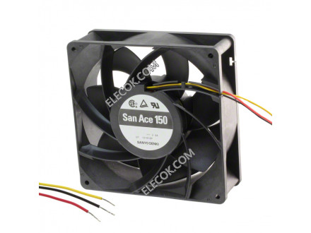 Sanyo 9GV1512H501 12V Cooling Fan