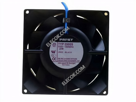 Ebmpapst TYP 2500S 115V 33W 2wires Cooling Fan