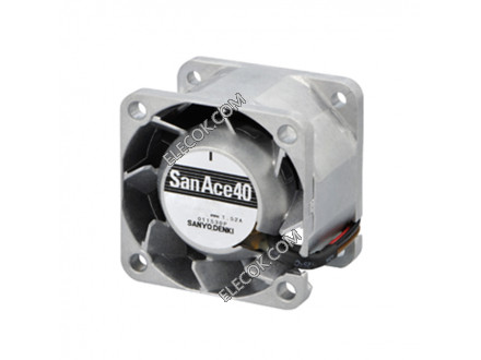 Sanyo 9L0412J301 12V 0.31A 3wires Cooling Fan
