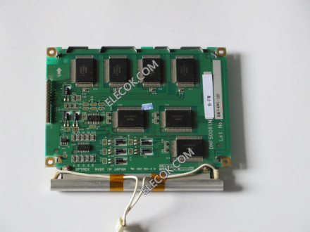 DMF50081NB-FW 4,7&quot; STN LCD Panel számára OPTREX 