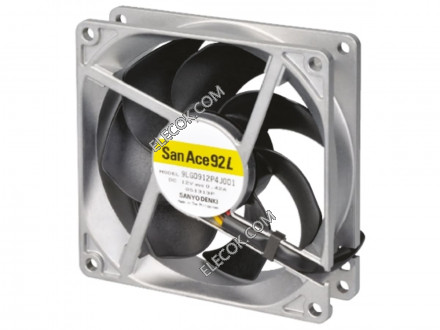 Sanyo 9LG0912P4S001 12V 220mA Cooling Fan