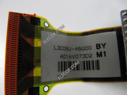 L3C06U-A5G00 0,61&quot; HTPS TFT-LCD Panel számára Epson 