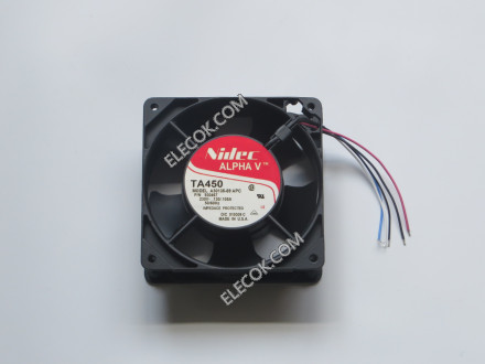 Nidec A30135-89 230V 0,13/0,105A 5wires fan without csatlakozó 