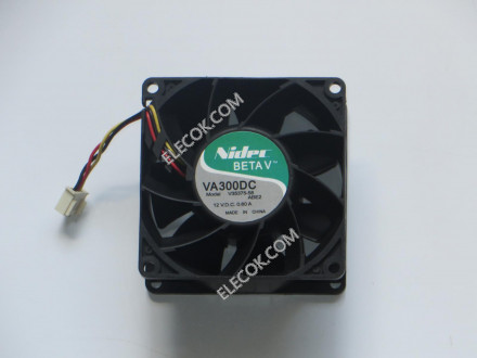 Nidec V35375-58 12V 0.6A 3wires Cooling Fan