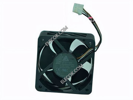 DELTA AUB04512H 12V 0.24A 3wires cooling fan