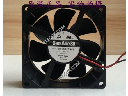 Sanyo 9S0812F402 12V Cooling Fan