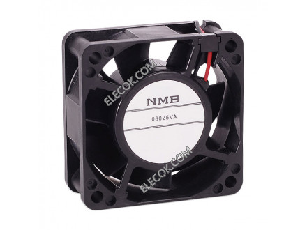 NMB 06025VA-24Q-CA-00 24V 3wires Cooling Fan