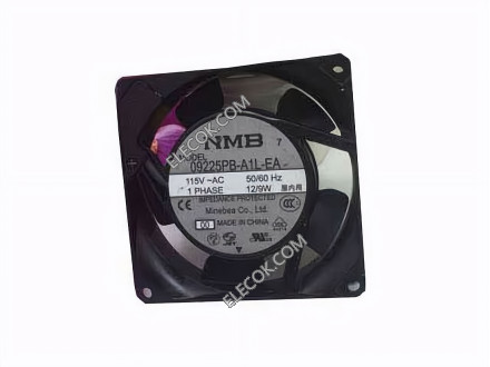 NMB 09225PB-A1L-EA 115V 12/9W 2wires Cooling Fan