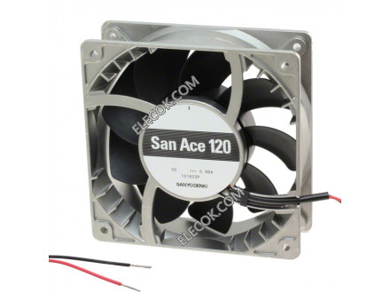 Sanyo 9SG1212G102 12V 4A 48W Cooling Fan