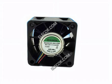 SUNON SG40281B1-Q010-S99 12V 6,24W 4 dráty Cooling Fan 