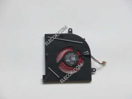 BS5005HS-U2F1 MSI GS63VR Cooling Fan 5V 0,5A Bare W25x4x4xP 4-Wire substitute 