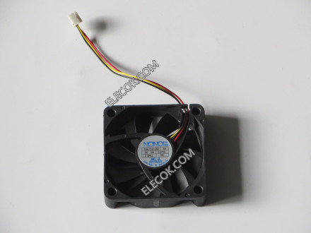 NONOI G6015S12B2 12V 0,07A 3wires Cooling Fan 