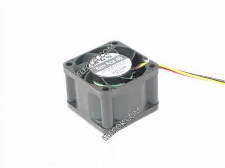 Sanyo 9GV0412J314 12V 0.60A 7.2W 3wires Cooling Fan