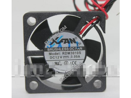 XFan RDM3010S 12V 0.09A 2wires BrusHless DC Cooling Fan