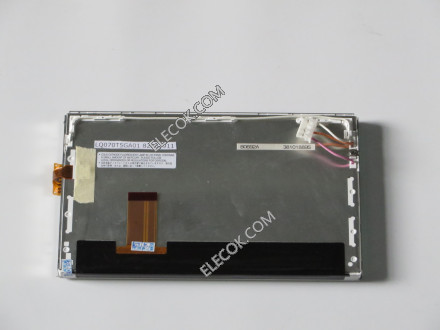 LQ070T5GA01  SHARP  7&quot;  LCD screen  for TOYOTA camry with touch