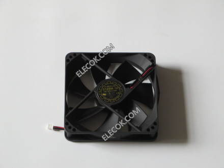 Yate Loon D12SM-12 12V 0.30A 2 vezetékek Cooling Fan 